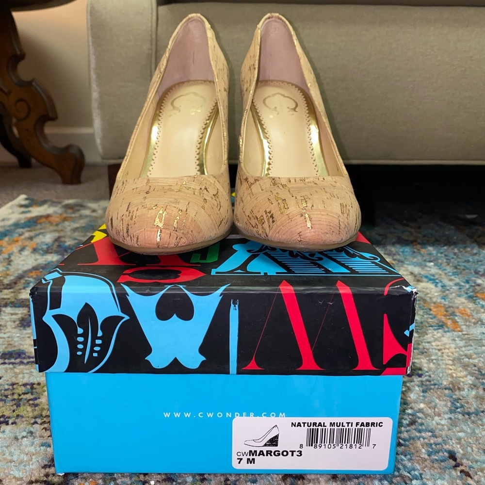 EUC C. Wonder Margot 3 Wedge